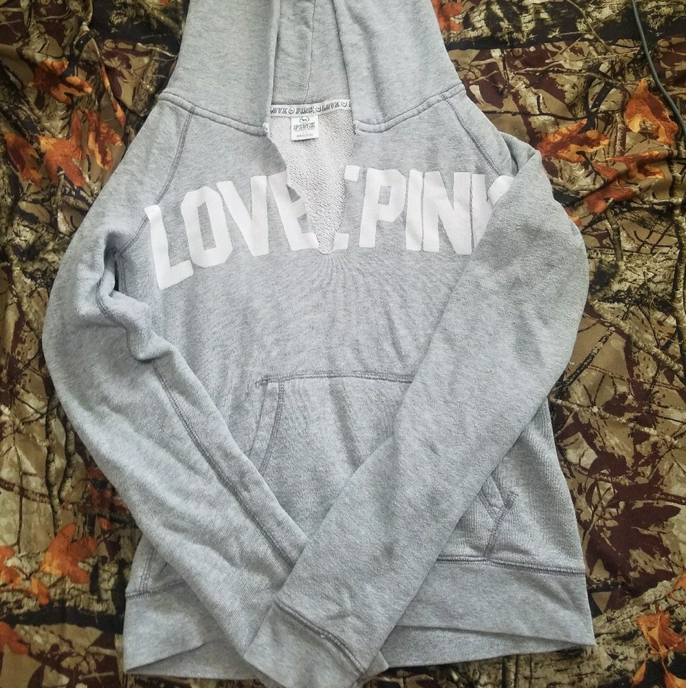 Pink sweatshirt